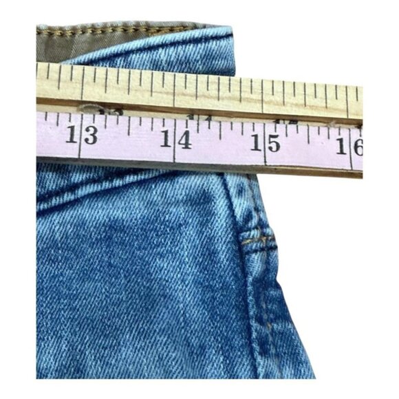 US Polo Assn Jeans Mens 30x34 Blue Delta Slim Tapered Denim Embroidered Logo - Picture 5 of 12